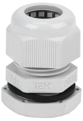 Сальник PG13.5 d7-11мм IEK YSA20-12-13-54-K41