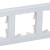 Рамка 3-м BRITE РУ-3-2-БрБ стекло бел. IEK BR-M32-G-K01