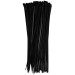 Хомут кабельный (стяжка) PCT 2.5х200-100BL 2.5х200 PA6.6 черн. (уп.100шт) JazzWay 5054394