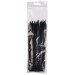 Хомут кабельный (стяжка) PCT 2.5х200-100BL 2.5х200 PA6.6 черн. (уп.100шт) JazzWay 5054394