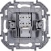 Розетка телефонная СП Inspiria RJ11 IP20 механизм антрацит IEK 673823