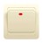 Выключатель 1-кл. СП Classic 10А IP20 с индикацией крем. POWERMAN 1156499