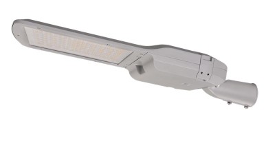 Светильник светодиодный ДКУ RD 20 P 200W SHB1 840 GR CL 750х290х80мм 200Вт 4000К уличный консольный сер. Русский Свет 30122025448 