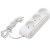 Удлинитель 3х2м без заземл. 10А IP20 защ. шторки Makel N3010031