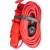 Удлинитель на каучуковой колодке 3х10м 16А IP44 250В 4кВт каучук КГ 3х2.5 красн. УХз16 Россия КОСМОС YKsm10m-3g(16A)KG-R