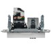 Розетка компьютерная + телевизионная 2-м Brite РТВ/РК12-БрБ RJ45 кат.5E + TV механизм бел. IEK BR-AK20-1-K01