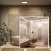 Светильник светодиодный SPA 40Вт 4000К IP54 3200лм 230В 50Гц d370х30мм накладной бел. Apeyron 18-146
