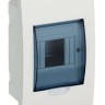 Корпус встраиваемый ЩРВ-П-4 Krepta 3 IP41 пластик. бел. IEK MKP12-V-04-40-20