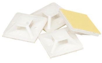 База монтажная самоклеящаяся NFP-20-100/WH 20х20 бел. (уп.100шт) Navigator 71061