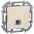 Розетка телефонная СП Inspiria RJ11 IP20 механизм сл. кость IEK 673821