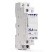 Контактор модульный 18мм 25А 230В АС 2НО PRIZMA TOKOV ELECTRIC TKE-PZ-MC-1-25-230-20