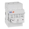 Выключатель автоматический модульный 3п C 6А OptiDin BM63-3C6-4.5-УХЛ3 КЭАЗ 326810