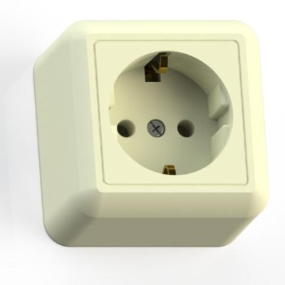 Розетка 1-м ОП Оптима РА16-376 16А IP20 с заземл. с монтаж. пластиной сл. кость Кунцево 8036 Розетка 1-м ОП Оптима РА16-376 16А IP20 с заземл. с монтаж. пластиной сл. кость Кунцево 8036