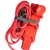 Удлинитель на каучуковой колодке 3х5м 16А IP44 250В 4кВт каучук КГ 3х2.5 красн. УХз16 Россия КОСМОС YKsm5m-3g(16A)KG-R