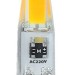 Лампа светодиодная PLED-G4 COB 3Вт капсульная 5500К холод. бел. G4 240лм 220В JazzWay 2857477