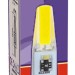 Лампа светодиодная PLED-G4 COB 3Вт капсульная 5500К холод. бел. G4 240лм 220В JazzWay 2857477