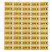 Наклейка "220В" 20х40мм PROxima EKF an-2-18