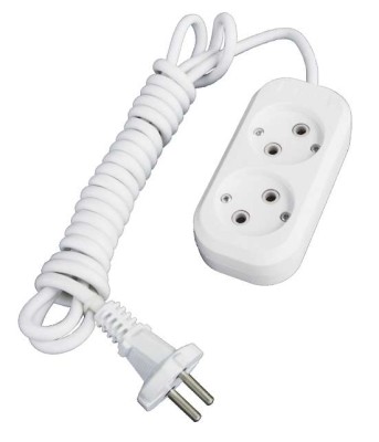 Удлинитель 2х3м без заземл. 10А IP20 Е-202 ПВС 2х0.75 АБС-пластик UNIVersal 9631960 Удлинитель 2х3м без заземл. 10А IP20 Е-202 ПВС 2х0.75 АБС-пластик UNIVersal 9631960