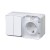 Блок ОП AtlasDesign PROFI IP54 (розетка 1-м 16А заземл. защ. шторки + 2-кл. выключатель 10А) бел. SE ATN540174