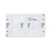Блок ОП AtlasDesign PROFI IP54 (розетка 1-м 16А заземл. защ. шторки + 2-кл. выключатель 10А) бел. SE ATN540174
