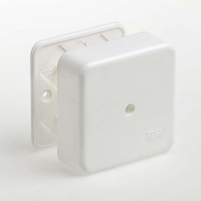 Коробка универсальная для кабель-каналов 80х80х25 IP40 Ruvinil 65005 Коробка универсальная для кабель-каналов 80х80х25 IP40 Ruvinil 65005
