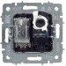 Розетка компьютерная + телевизионная 2-м Brite РТВ/РК12-БрЧ RJ45 кат.5E + TV механизм черн. IEK BR-AK20-1-K02