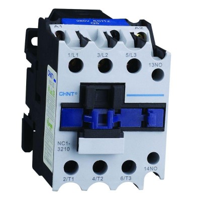 Контактор NC1-3201 32А кат. 230В AC 1НЗ AC-3 (R) CHINT 221957 Контактор NC1-3201 32А кат. 230В AC 1НЗ AC-3 (R) CHINT 221957