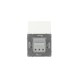 Розетка силовая KANT IP44 2P+E защ. шторки с крышкой бел. магнолия DKC 7000013