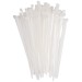 Хомут кабельный (стяжка) PCT 2.5х080-100WH 2.5х80 PA6.6 бел. (уп.100шт) JazzWay 5053670