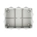 Коробка распаячная ОП 190х140х70 IP44 КМ41243 RAL7035 IEK UKO11-190-140-070-K41-44
