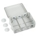 Коробка распаячная ОП 190х140х70 IP44 КМ41243 RAL7035 IEK UKO11-190-140-070-K41-44