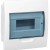 Корпус встраиваемый ЩРВ-П-8 Krepta 3 IP41 пластик. бел. IEK MKP12-V-08-40-20
