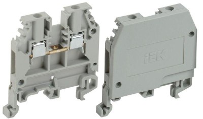 Зажим наборный ЗНИ-2.5кв.мм (JXB24А) сер. IEK YZN10-002-K03 Зажим наборный ЗНИ-2.5кв.мм (JXB24А) сер. IEK YZN10-002-K03