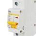 Выключатель автоматический модульный 1п C 80А 10кА ВА47-100 IEK MVA40-1-080-C