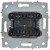 Выключатель 2-кл. СП BRITE ВС10-2-0-БрАБ 10А механизм арктич. бел. IEK BR-V20-0-10-K91
