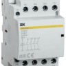 Контактор модульный КМ25-40М AC/DC KARAT IEK MKK21-25-40