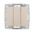 Выключатель 3-кл. СП Rain IP20 механизм крем. LEZARD 703-0388-109