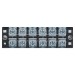 Терминал клеммный TB-4506 до 4.5кв.мм 45А 6 клеммных пар EKF tb-4506