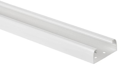 Кабель-канал 80х35 L2000 без крышки пластик бел. Leg 010411