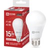 Лампа светодиодная низковольтная LED-MO-PRO 15Вт грушевидная 4000К нейтр. бел. E27 1200лм 12-48В IN HOME 4690612036182