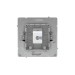Розетка компьютерная 1-м KANT RJ45 кат.5E без шторки бел. магнолия DKC 7000663