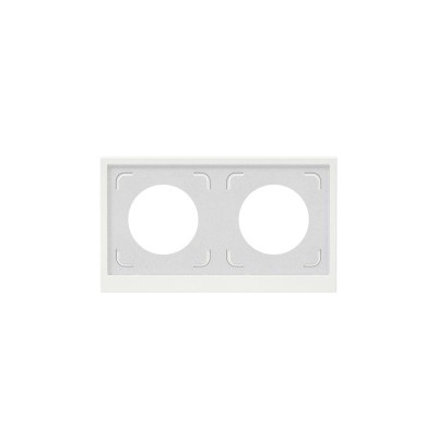 Рамка 2-м KANT IP44 бел. магнолия DKC 7000944