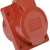Розетка встраиваемая 16А 3P+E+N 380В IP44 ССИ-415 IEK PSR42-016-5