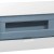 Корпус встраиваемый ЩРВ-П-18 Krepta 3 IP41 пластик. бел. IEK MKP12-V-18-40-10
