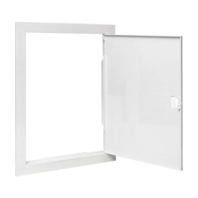 Дверь для щита Nova 2 габарит IP41 пластик PROxima EKF nv-door-p-2