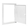 Дверь для щита Nova 2 габарит IP41 пластик PROxima EKF nv-door-p-2