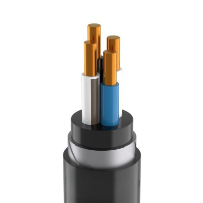 Кабель TOKOV ELECTRIC ВБШвнг(А)-LS 4х2.5 ОК (N) 0.66кВ (м) УТ000030862