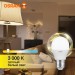 Лампа светодиодная LED G3 Value LVCLP75 10SW/830 10Вт шар матовая 3000К тепл. бел. E27 800лм 230В 10х1 RU OSRAM 4058075579897