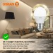 Лампа светодиодная LED G3 Value LVCLP75 10SW/830 10Вт шар матовая 3000К тепл. бел. E27 800лм 230В 10х1 RU OSRAM 4058075579897