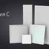 Светильник светодиодный C070/UGL 30Вт 4000К CRI90 IP54 595х595х68 медицинский встраив./накладной с защитным силикатным стеклом VARTON V1-C0-00080-20G06-5403040